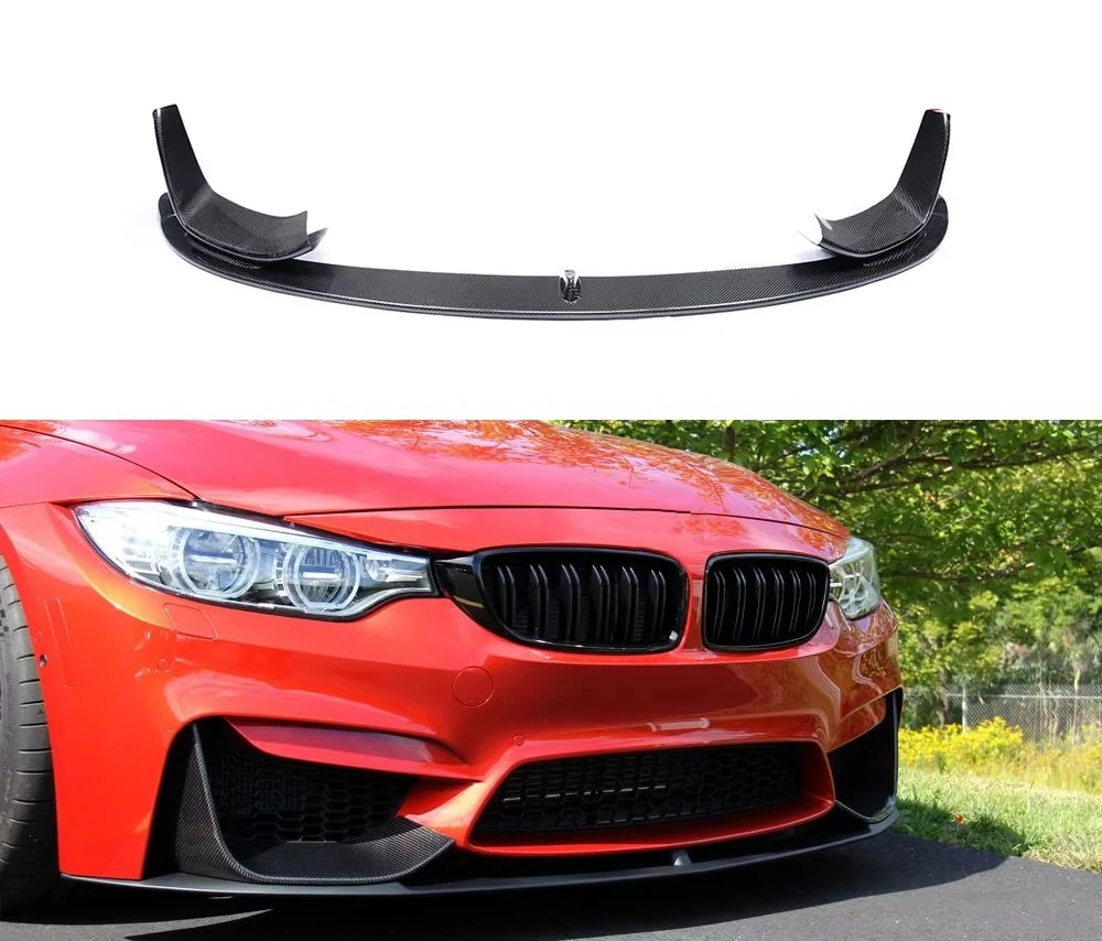 P Style Auto Carbon Fiber Front Lip for F80 F82 F83 M3 M4
P Style Auto Carbon Fiber Front Lip for F80 F82 F83 M3 M4