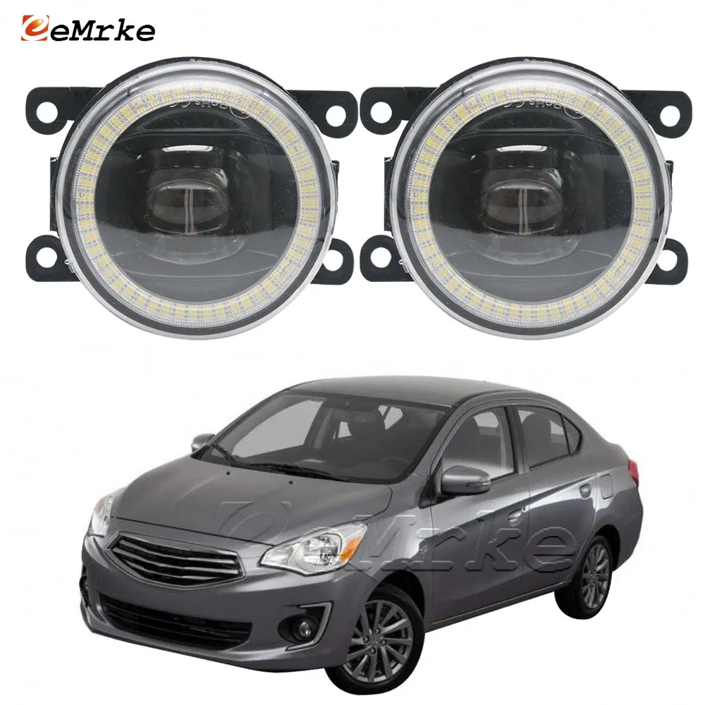 Led Fog Lights Cut-Line Lens for Mitsubishi Attrage Mirage G4 2014-2022 2-in-1 Angel Eyes DRL Daytime Running Lamp Left + Right
Led Fog Lights Cut-Line Lens for Mitsubishi Attrage Mirage G4 2014-2022 2-in-1 Angel Eyes DRL Daytime Running Lamp Left + Right