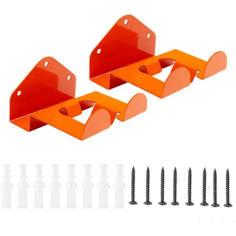 Hot Sale-Mounted Trimmer Rack 2Pack For Wall, For Garage, Storage Shed Organizer Weed Eater Hanger, Weed Hooks Garden Tool
Hot Sale-Mounted Trimmer Rack 2Pack For Wall, For Garage, Storage Shed Organizer Weed Eater Hanger, Weed Hooks Garden Tool