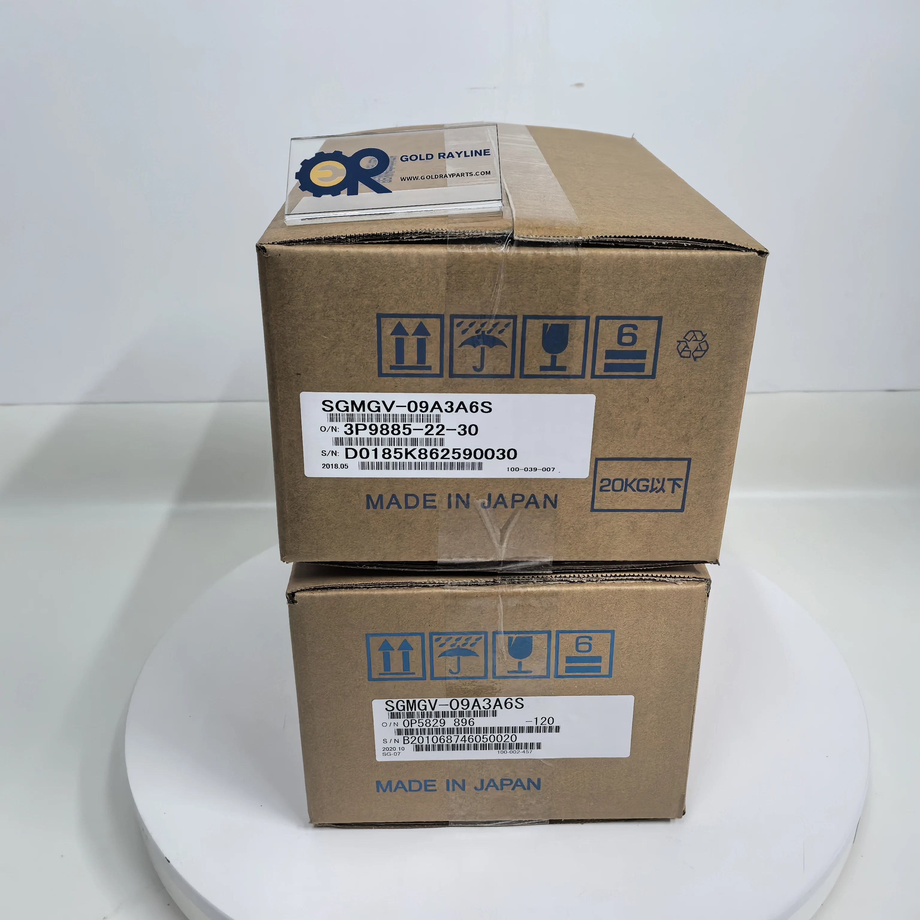 New SGMGV-09A3A6S Yaskawa Servo Motor In Stock Fast Shipping
New SGMGV-09A3A6S Yaskawa Servo Motor In Stock Fast Shipping