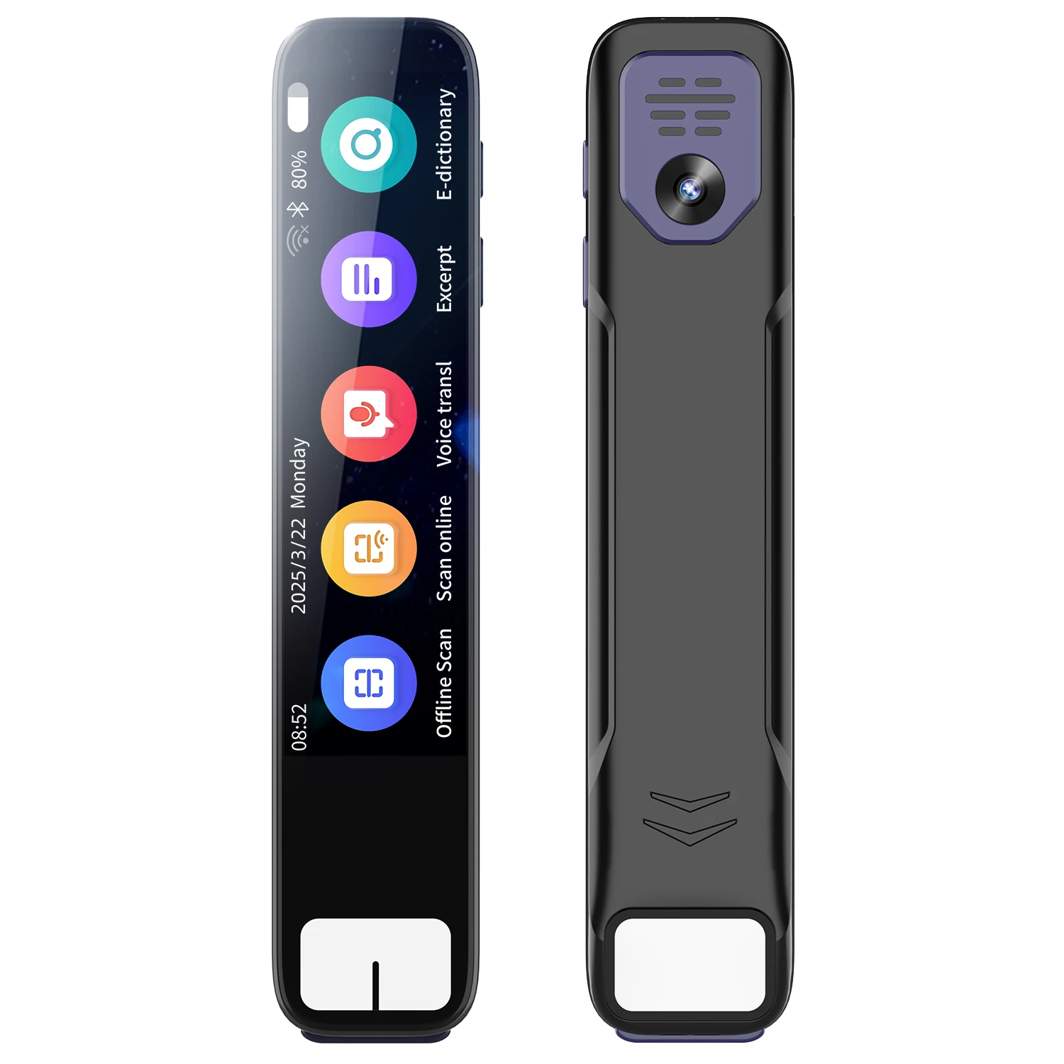 S08 Smart Voice Translator 134 Languages3.82 Inch Screen ChatGPT Supported Pinyin Scan Offline Translation Electronic Dictionary
S08 Smart Voice Translator 134 Languages3.82 Inch Screen ChatGPT Supported Pinyin Scan Offline Translation Electronic Dictionary