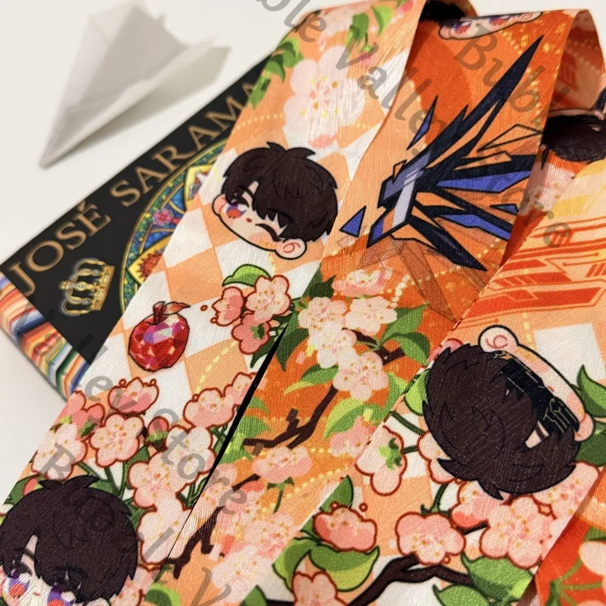 Anime Love and Deepspace Caleb Cosplay Cartoon Apple Q Versions Hair Band Bandeau Tie Necktie Scarf Corbata Headbands Headwrap
Anime Love and Deepspace Caleb Cosplay Cartoon Apple Q Versions Hair Band Bandeau Tie Necktie Scarf Corbata Headbands Headwrap