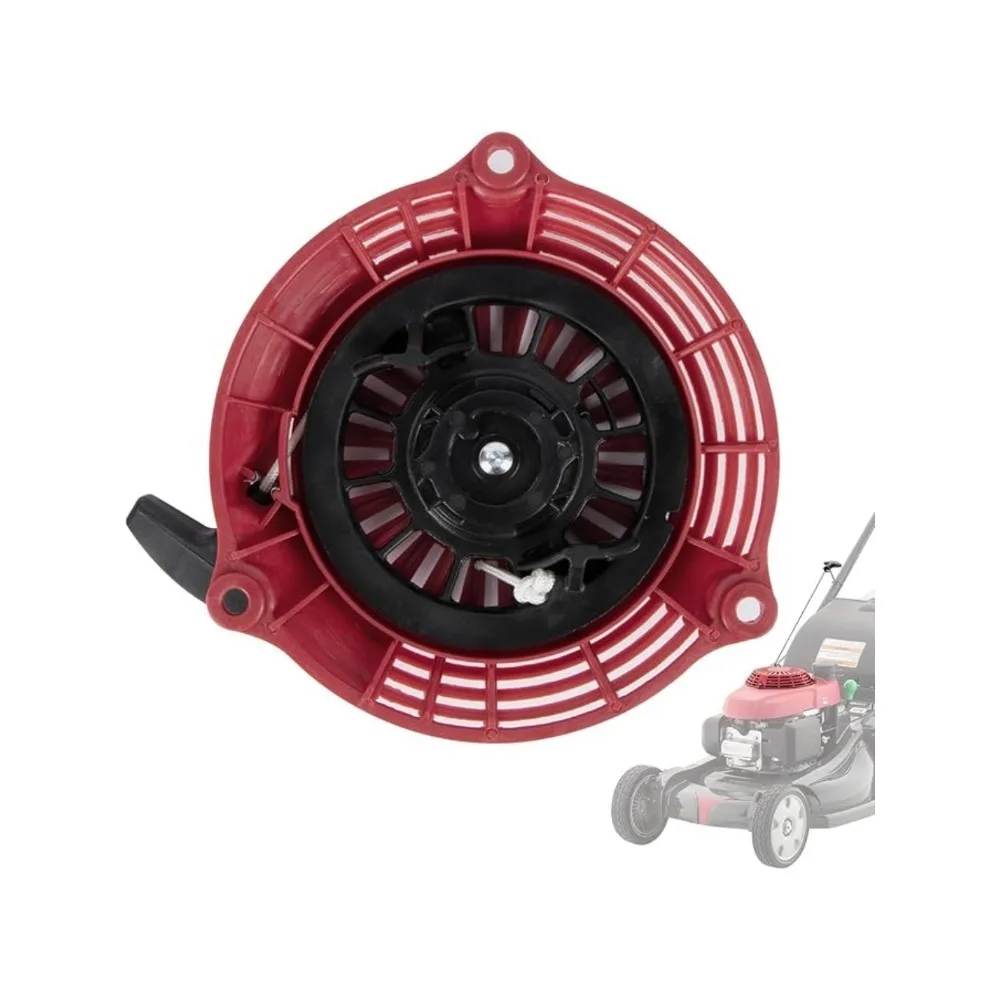 Ручной стартер газонокосилки с пуском, совместимый с Honda GCV190 GC190 28400-Z0Y-013ZB, генераторы двигателей, детали мойки высокого давления
Ручной стартер газонокосилки с пуском, совместимый с Honda GCV190 GC190 28400-Z0Y-013ZB, генераторы двигателей, детали мойки высокого давления