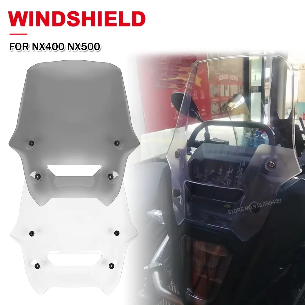 Motorcycle Windshield For Honda NX400 NX500 NX 400 500 2024 Acrylic Windshield Heightened Wind Deflectors Screen Accessories
Motorcycle Windshield For Honda NX400 NX500 NX 400 500 2024 Acrylic Windshield Heightened Wind Deflectors Screen Accessories