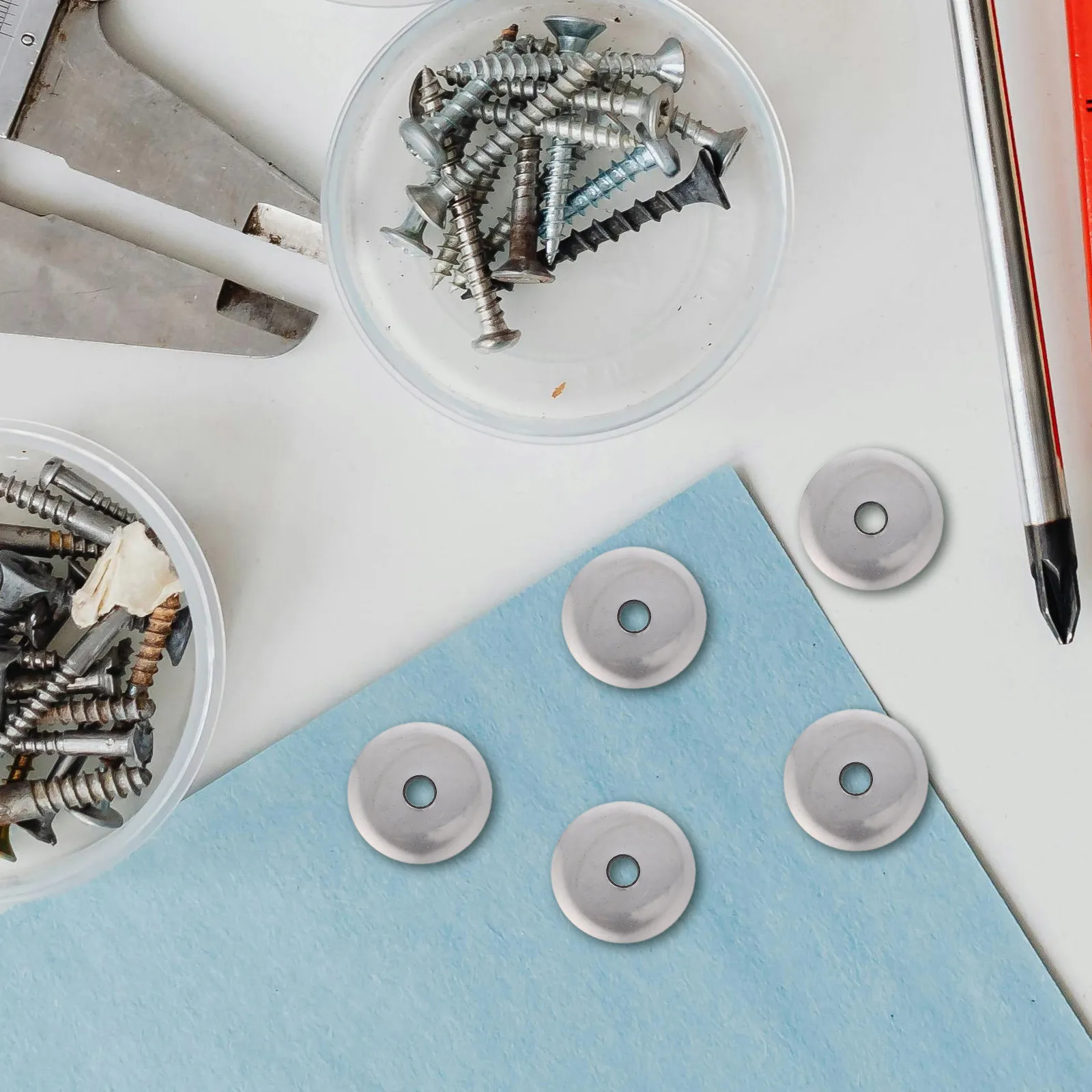 20pcs Waterproof Gasket Sealing Washers Stainless Steel niture Screw Fasteners Small Metal Repair Equipment
20pcs Waterproof Gasket Sealing Washers Stainless Steel niture Screw Fasteners Small Metal Repair Equipment
