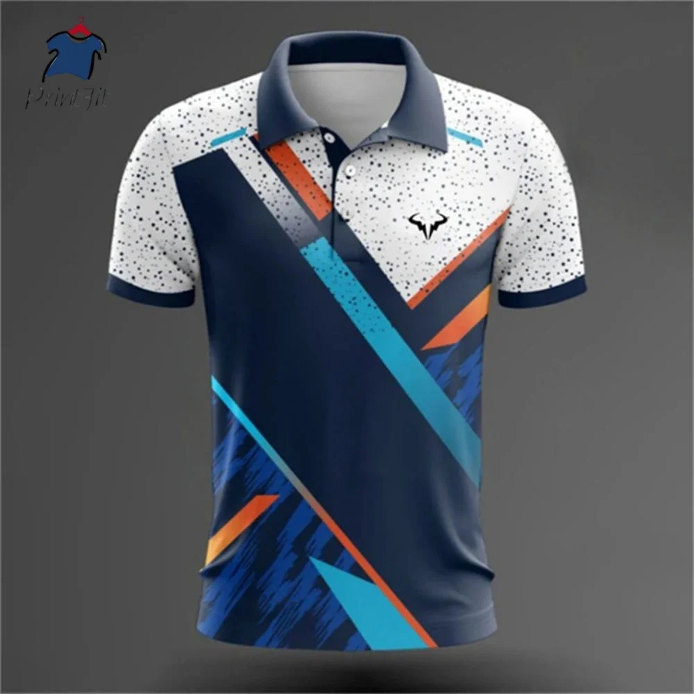 Summer Polo Shirts Golf Shirt Button Up Breathable Quick Dry Moisture Wicking Short Sleeve Mans Clothes Summer Tennis Sportswear
Summer Polo Shirts Golf Shirt Button Up Breathable Quick Dry Moisture Wicking Short Sleeve Mans Clothes Summer Tennis Sportswear