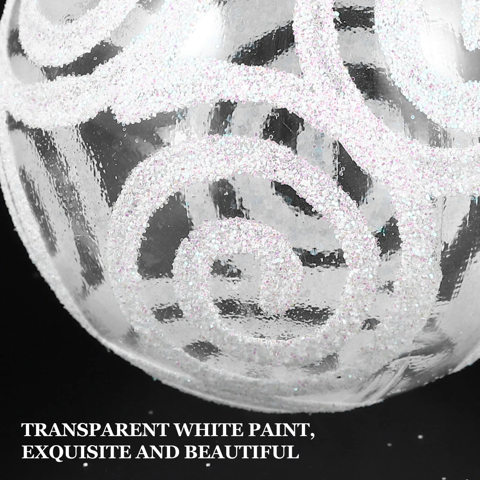 6pcs Christmas Ball Decorations Transparent Plastic Baubles Pendant for Tree Party naments Holiday Xmas Accessories
6pcs Christmas Ball Decorations Transparent Plastic Baubles Pendant for Tree Party naments Holiday Xmas Accessories
