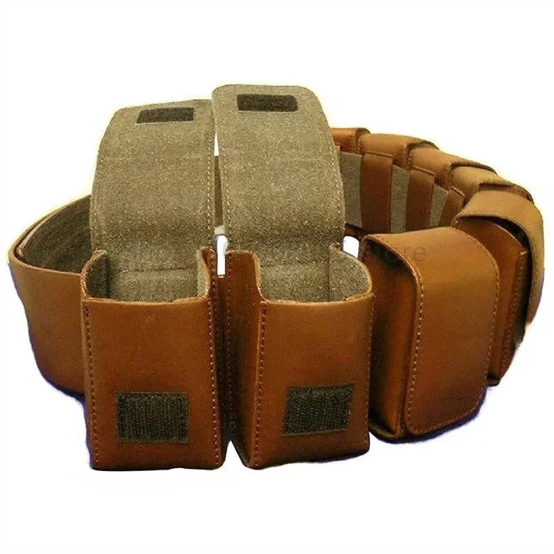 Steampunk Bandolier Cartridge Ammo Belt Bag Leather Bullet Pouch Fanny Pack Cosplay Costume Props for Adult
Steampunk Bandolier Cartridge Ammo Belt Bag Leather Bullet Pouch Fanny Pack Cosplay Costume Props for Adult