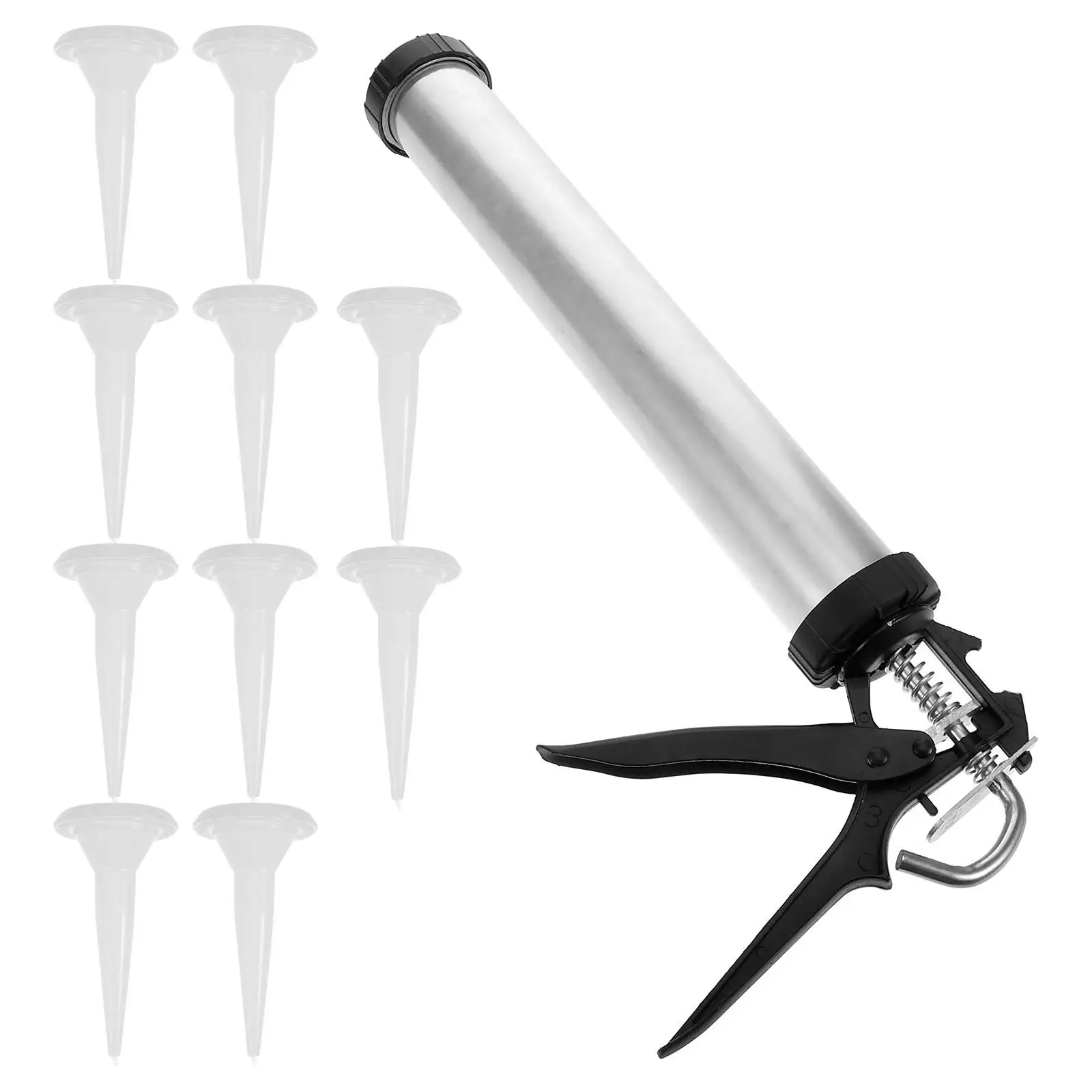 11 Piece Set Sturdy Portable Sealant Glue Accessories Bathroom Filling Tools Metal Handheld Adhesive
11 Piece Set Sturdy Portable Sealant Glue Accessories Bathroom Filling Tools Metal Handheld Adhesive