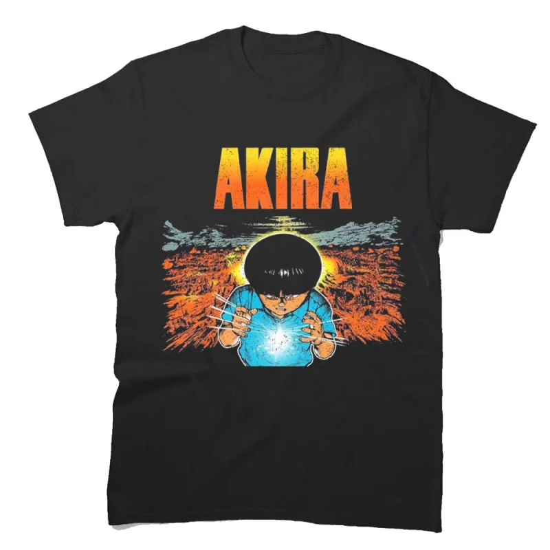 Japanimation Akira Anime Gift T Shirt Cyberpunk Manga Neo-Tokyo City explosion Graphic clothes cyber mecha All size tops S-6XL
Japanimation Akira Anime Gift T Shirt Cyberpunk Manga Neo-Tokyo City explosion Graphic clothes cyber mecha All size tops S-6XL