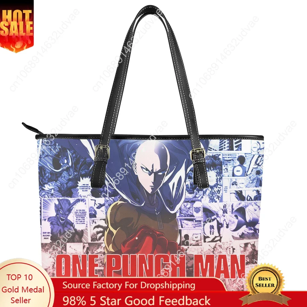 One Punch Man Handbag Womens Mens Personalized Tote Bag Fashion Shoulder Bag Business Commuter Leather Purse Grocery Bag Gift
One Punch Man Handbag Womens Mens Personalized Tote Bag Fashion Shoulder Bag Business Commuter Leather Purse Grocery Bag Gift