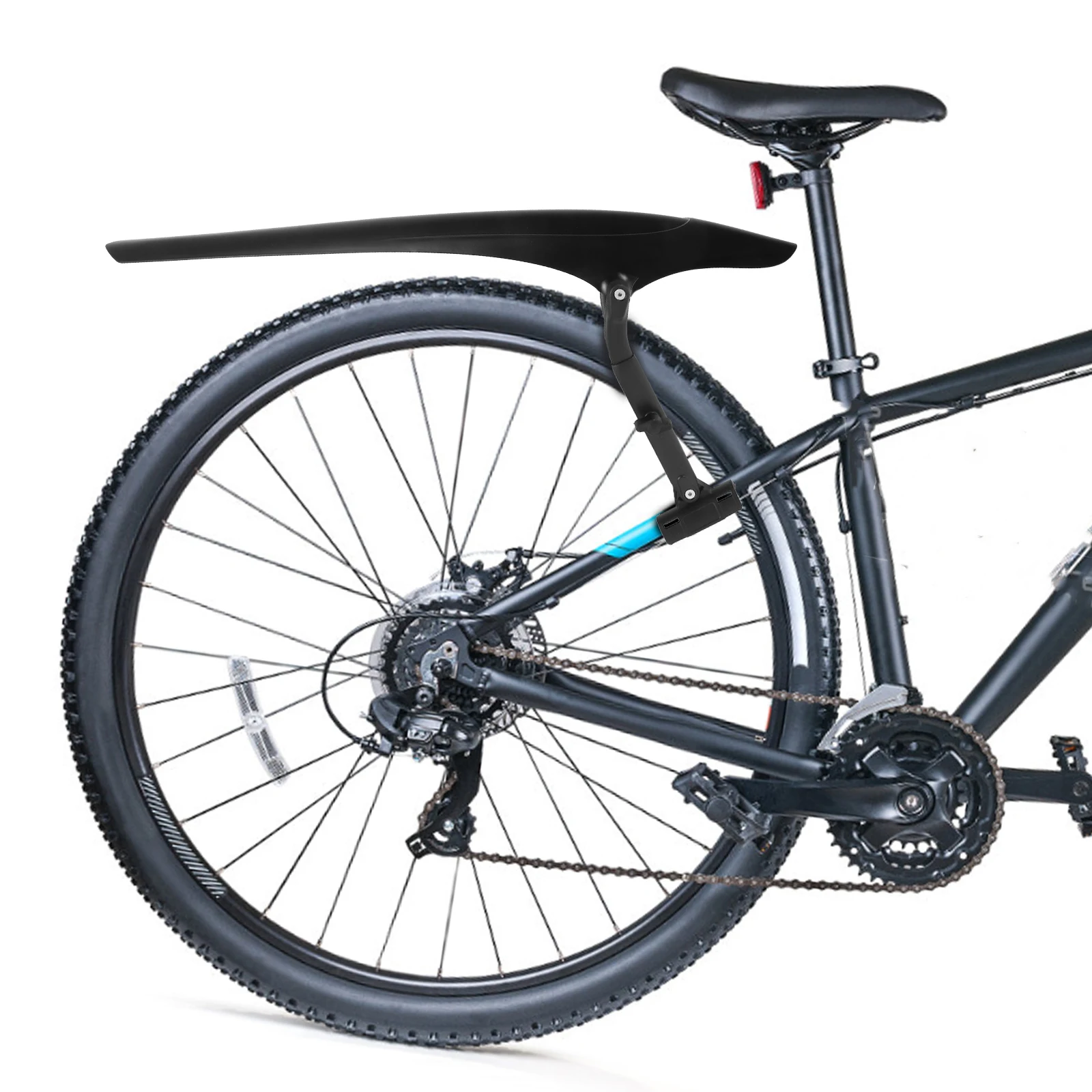 Extended Mud-proof Bicycle Flap Front Rear Tire Guards Bike Mudguards Black Cycling Adjustable Two-section Long-lasting
Extended Mud-proof Bicycle Flap Front Rear Tire Guards Bike Mudguards Black Cycling Adjustable Two-section Long-lasting
