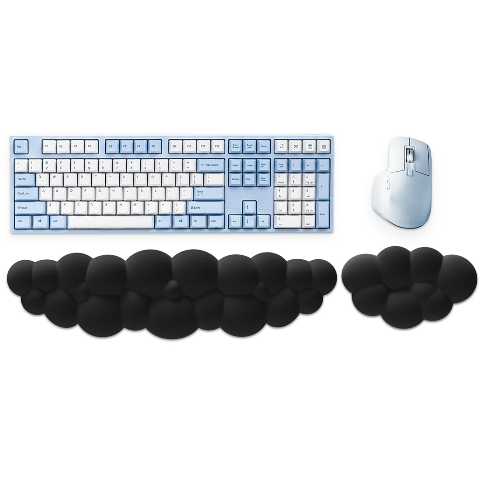 CMB-pCloud Wrist Rest Pad Kit Keyboard Wrist Rest Mouse Wrist Rest Memory Foam Palm Rest for Keyboard Mouse Non-Slip
CMB-pCloud Wrist Rest Pad Kit Keyboard Wrist Rest Mouse Wrist Rest Memory Foam Palm Rest for Keyboard Mouse Non-Slip