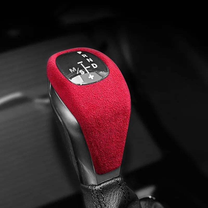 For BMW X1 2017 2018 2019 Suede Car Interiors Gear Lever Accessories Stick Shift Handle Cover
For BMW X1 2017 2018 2019 Suede Car Interiors Gear Lever Accessories Stick Shift Handle Cover