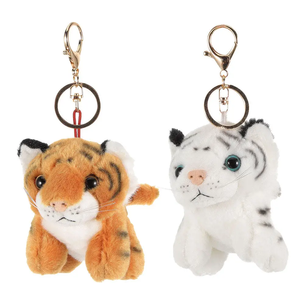 2Pcs Tiger Keychain Soft Stuffed Animal Pendant Lightweight Bag Purse Backpack Charm Party Prize Accessories Keychain Plushies
2Pcs Tiger Keychain Soft Stuffed Animal Pendant Lightweight Bag Purse Backpack Charm Party Prize Accessories Keychain Plushies