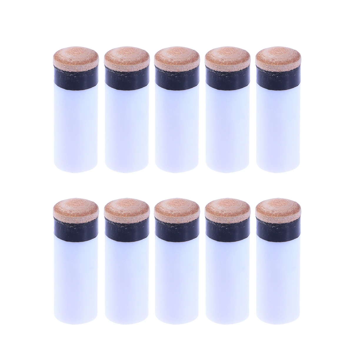10pcs Screw Head Accessories Billiard Tip Replacement Parts Ferrules Hard Tips Pool Stick Strengthen Handle Prevent
10pcs Screw Head Accessories Billiard Tip Replacement Parts Ferrules Hard Tips Pool Stick Strengthen Handle Prevent