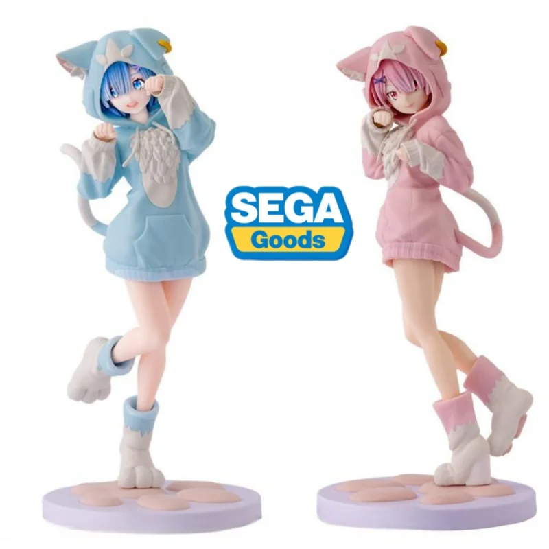 In Stock Original SEGA Re:Life in A Different World From Zero Ram REM Great Elf Pa Overcomes Anime Figure Model Collection
In Stock Original SEGA Re:Life in A Different World From Zero Ram REM Great Elf Pa Overcomes Anime Figure Model Collection