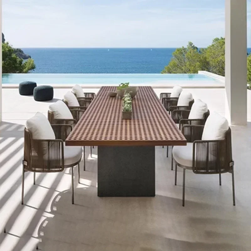 Wood Waterproof Garden Furniture Sets Rattan Cushions Moving Italian Garden Furniture Set Patio Adult Muebles Terraza Decoration
Wood Waterproof Garden Furniture Sets Rattan Cushions Moving Italian Garden Furniture Set Patio Adult Muebles Terraza Decoration