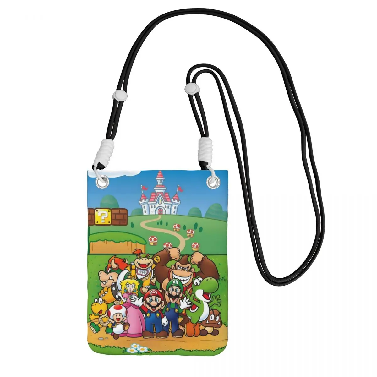 Custom M-Marioed Carry A Mobile Phone Bag Diagonally Women Men Video Game Shoulder Crossbody Bag Adjustable Length Shopping
Custom M-Marioed Carry A Mobile Phone Bag Diagonally Women Men Video Game Shoulder Crossbody Bag Adjustable Length Shopping