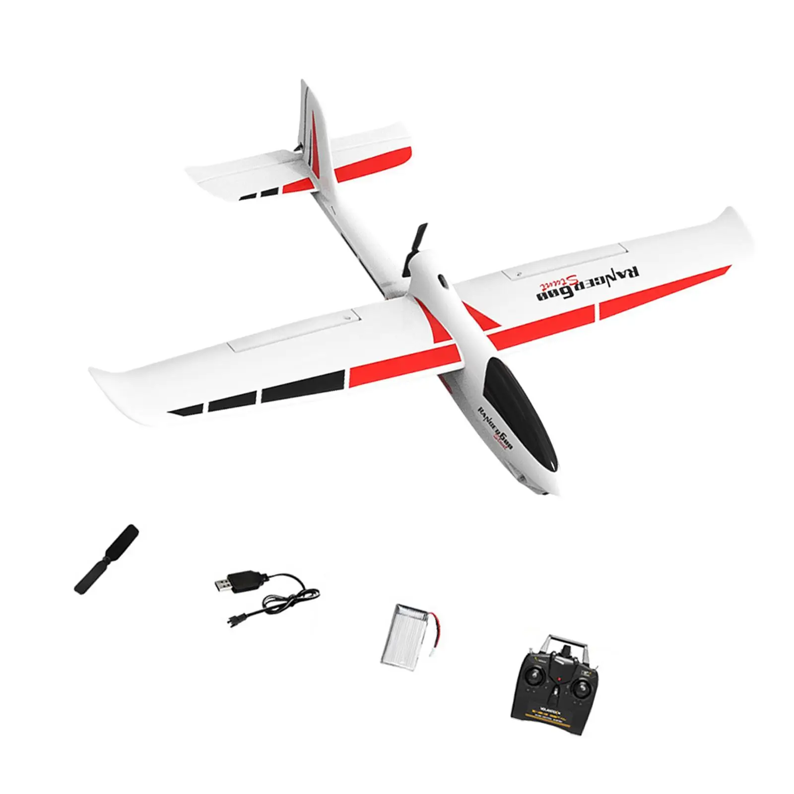 Remote Control Glider Outdoor Sport Game Toy 4CH Motor Skills Fixed Wing Plane for Kids Enthusiasts Adults Beginner Teens
Remote Control Glider Outdoor Sport Game Toy 4CH Motor Skills Fixed Wing Plane for Kids Enthusiasts Adults Beginner Teens