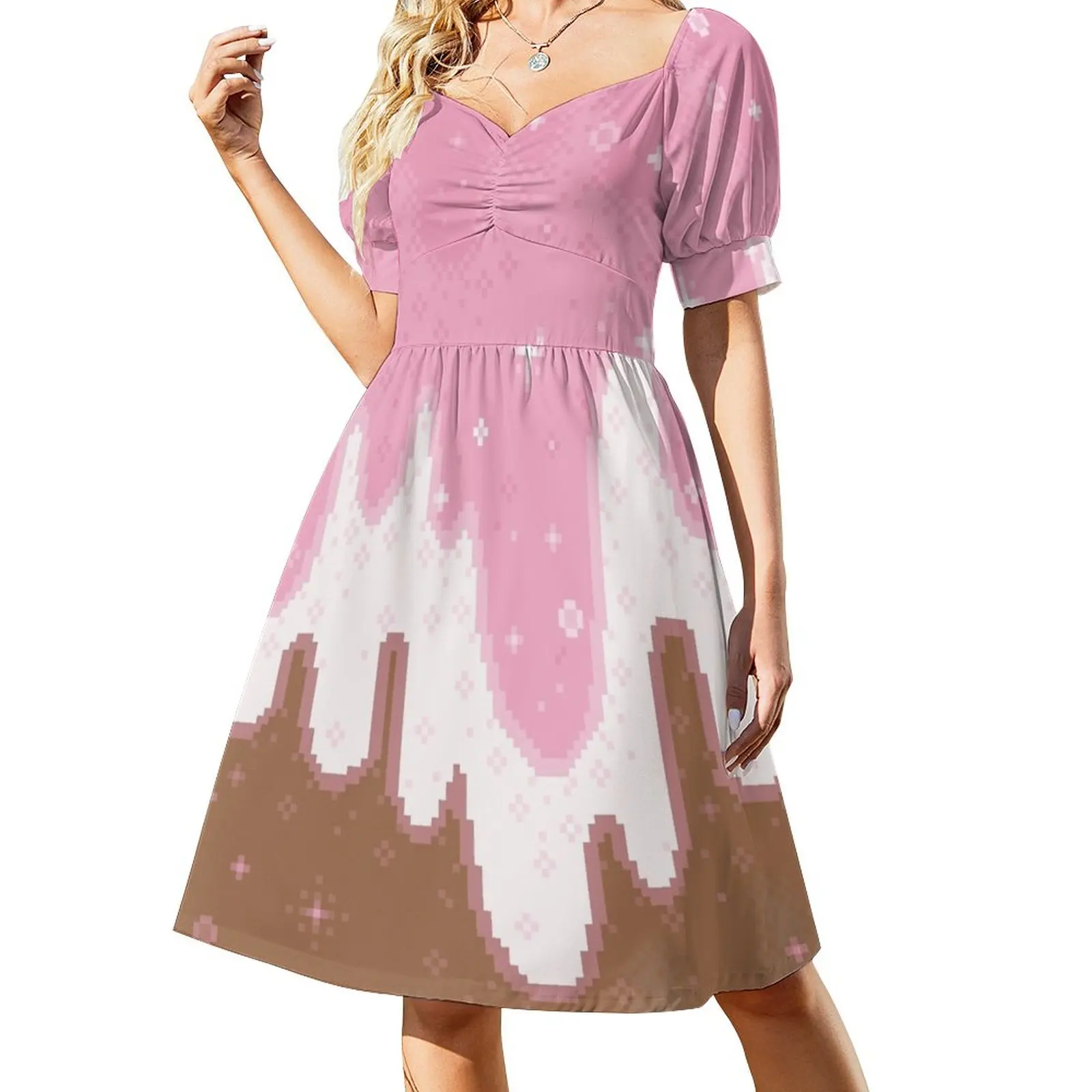 Summer Sweets: Neapolitan Galaxy Dress Summer skirt Dress woman dresses for special events
Summer Sweets: Neapolitan Galaxy Dress Summer skirt Dress woman dresses for special events