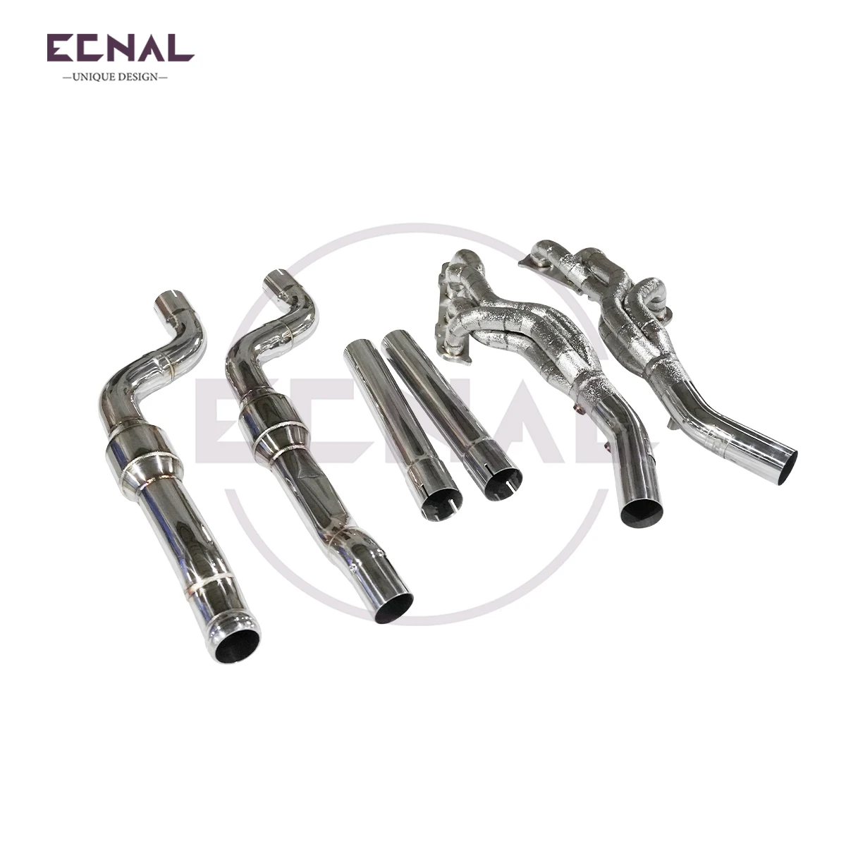 Выпускной коллектор Ecnal с теплозащитным экраном для Mercedes-Benz W204 C63 457 507 V8 6.2L 2009-2014, спортивная выхлопная труба
Выпускной коллектор Ecnal с теплозащитным экраном для Mercedes-Benz W204 C63 457 507 V8 6.2L 2009-2014, спортивная выхлопная труба