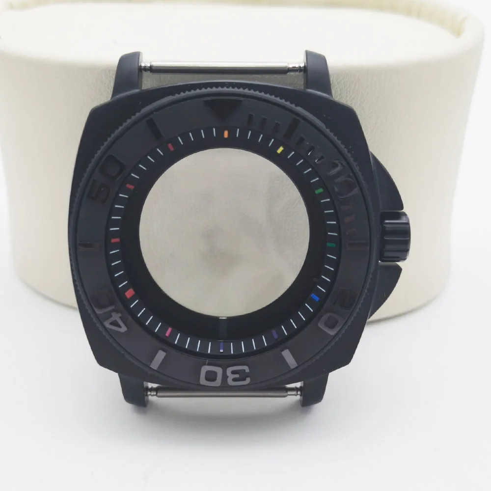 Корпус механических часов NH35 41 мм с внутренним кольцом, циферблат 28,5 мм для механизма NH35 NH36, водонепроницаемое куполообразное сапфировое стекло
Корпус механических часов NH35 41 мм с внутренним кольцом, циферблат 28,5 мм для механизма NH35 NH36, водонепроницаемое куполообразное сапфировое стекло