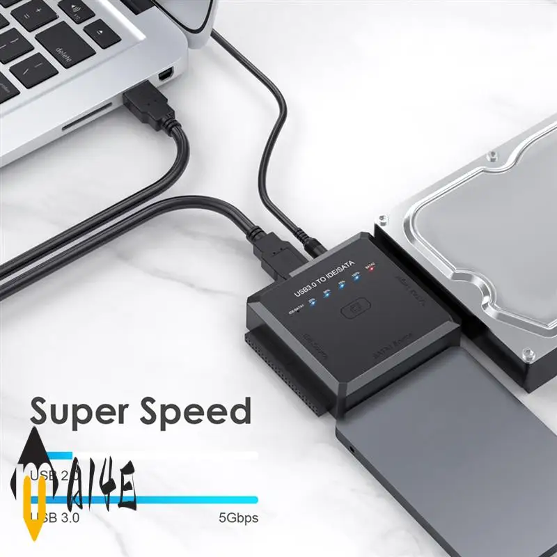 SATA To USB Adapter USB 3.0 To IDE/SATA 3 Cable Converter For 2.5 3.5 HDD SSD Hard Disk Drive Adapter
SATA To USB Adapter USB 3.0 To IDE/SATA 3 Cable Converter For 2.5 3.5 HDD SSD Hard Disk Drive Adapter