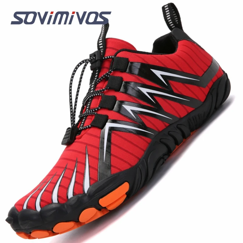 Unisex Mens Womens Athletic Hiking Water Shoes Quick Dry Barefoot Aqua Shoes Swim Shoes Beach Shoes with Drainage Cross-Trainer
Unisex Mens Womens Athletic Hiking Water Shoes Quick Dry Barefoot Aqua Shoes Swim Shoes Beach Shoes with Drainage Cross-Trainer