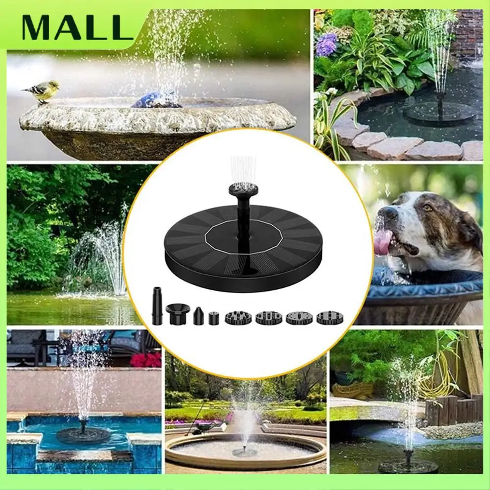MALL Mini Solar Water Fountain Pool Waterfall Fountain Garden Decoration Outdoor Solar Powered Floating Water Courtyard
MALL Mini Solar Water Fountain Pool Waterfall Fountain Garden Decoration Outdoor Solar Powered Floating Water Courtyard