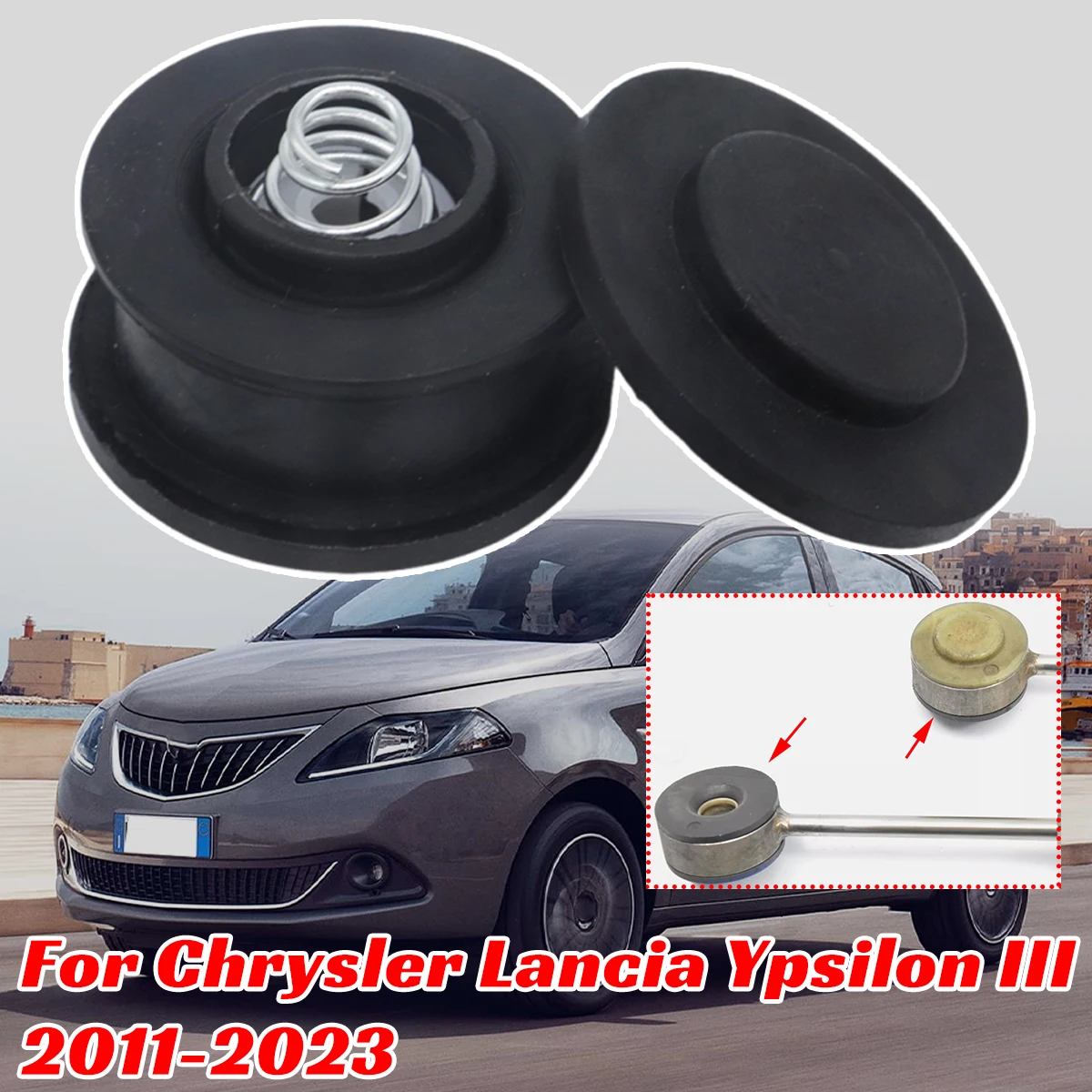 For Chrysler Lancia Ypsilon III 11-2023 Gear Linkage Repair Kit Gearbox Selector Shift Lever Cable end Connector Rebuild Bushing
For Chrysler Lancia Ypsilon III 11-2023 Gear Linkage Repair Kit Gearbox Selector Shift Lever Cable end Connector Rebuild Bushing