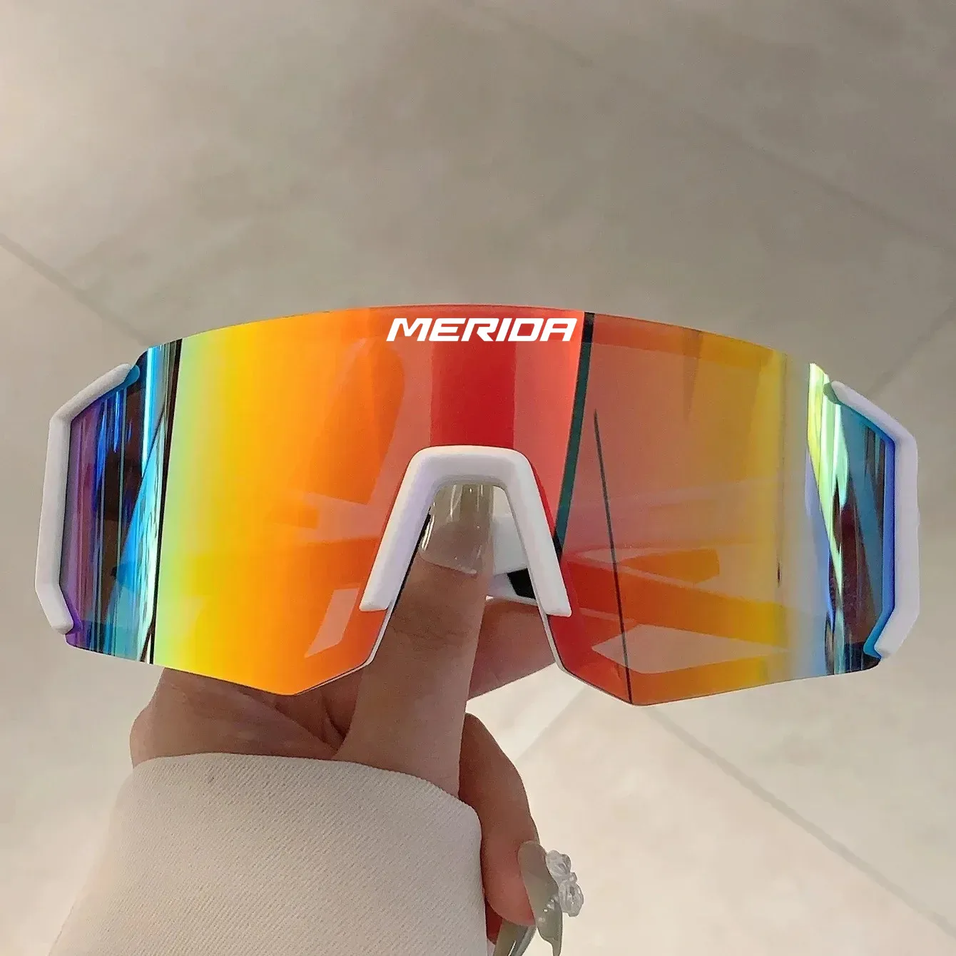 MERIDA.New Riding Windproof Sports UV400 Glasses Bicycle Windproof Glasses Motorcycle Sunglasses Mountain Bike Goggles
MERIDA.New Riding Windproof Sports UV400 Glasses Bicycle Windproof Glasses Motorcycle Sunglasses Mountain Bike Goggles