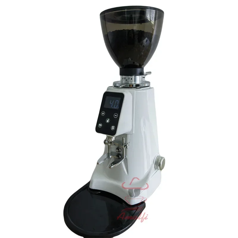 Professional Commercial Flat Burr Industrial Cafe Mill Electric Espresso Coffee Bean Grinder
Professional Commercial Flat Burr Industrial Cafe Mill Electric Espresso Coffee Bean Grinder