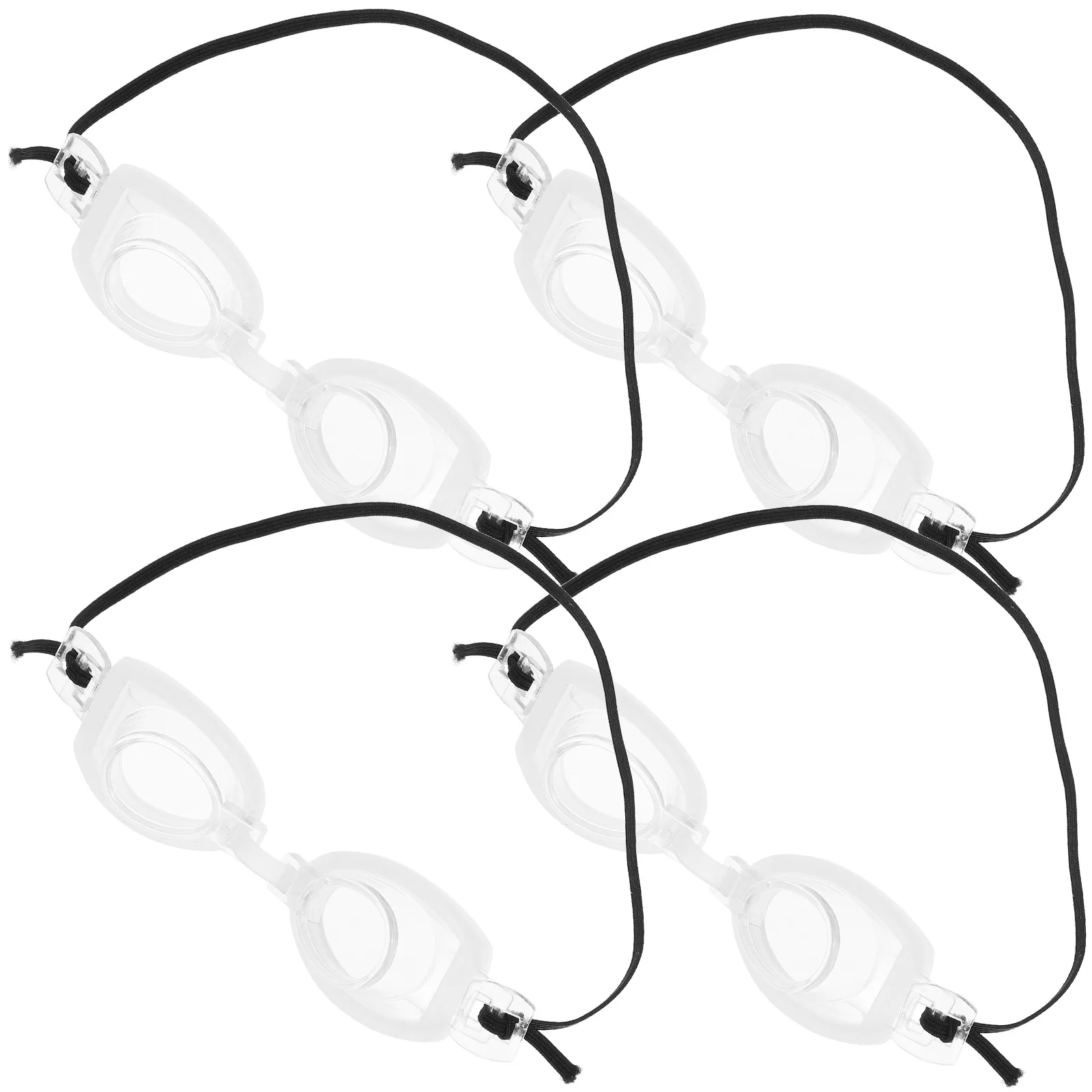 4 Pcs Mini Swimming Goggles Glasses for Dress up Clothing Tiny Plastic Accessories
4 Pcs Mini Swimming Goggles Glasses for Dress up Clothing Tiny Plastic Accessories