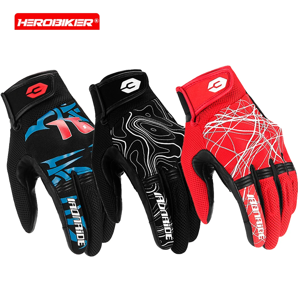 New Motorcycle Gloves Summer Touch Screen Full Finger Gloves Anti Fall And Anti-collision Motorcycle Anti Slip Riding Gloves
New Motorcycle Gloves Summer Touch Screen Full Finger Gloves Anti Fall And Anti-collision Motorcycle Anti Slip Riding Gloves