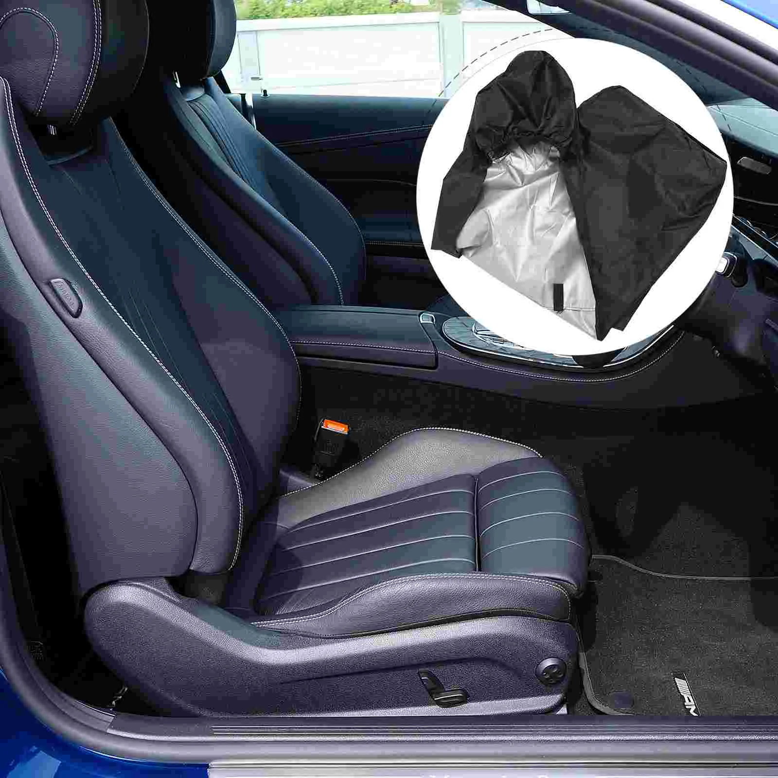 2Pcs Black Universal Custom Fit Car Seat Cover Premium Auto Seat Protector Washable Van Vehicle Parts Accessories Long Lasting
2Pcs Black Universal Custom Fit Car Seat Cover Premium Auto Seat Protector Washable Van Vehicle Parts Accessories Long Lasting