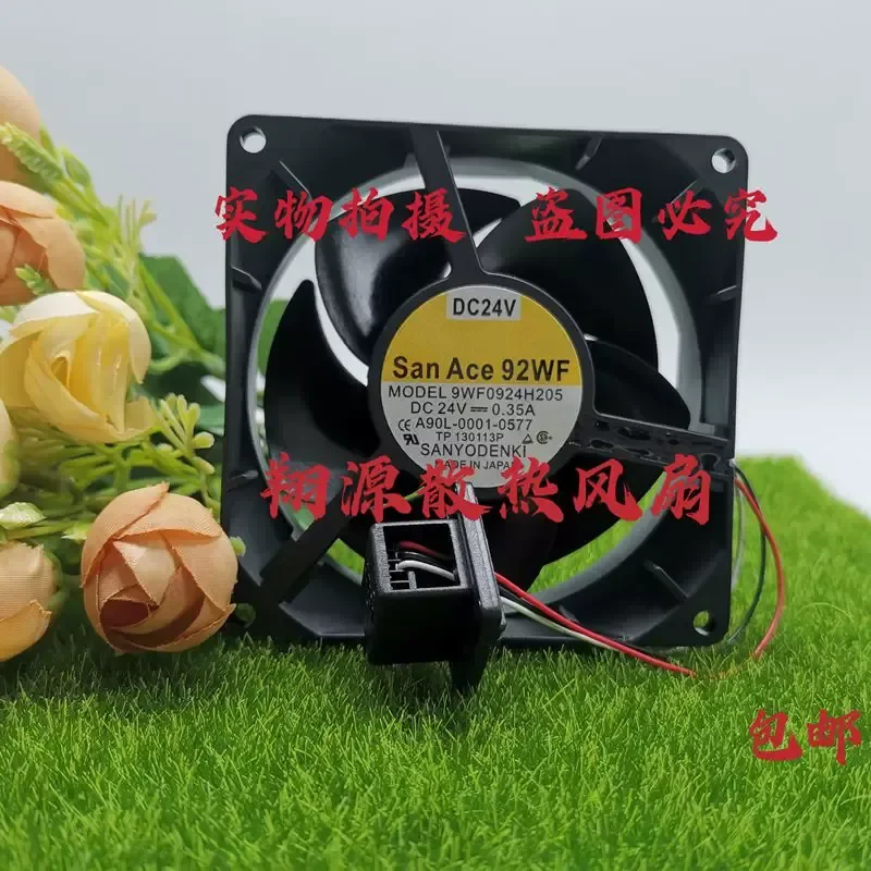 Original Fanuc Fan SANACE92WF 9CM 0.35A Equipment Fan for 9WF0924H205 24V
Original Fanuc Fan SANACE92WF 9CM 0.35A Equipment Fan for 9WF0924H205 24V