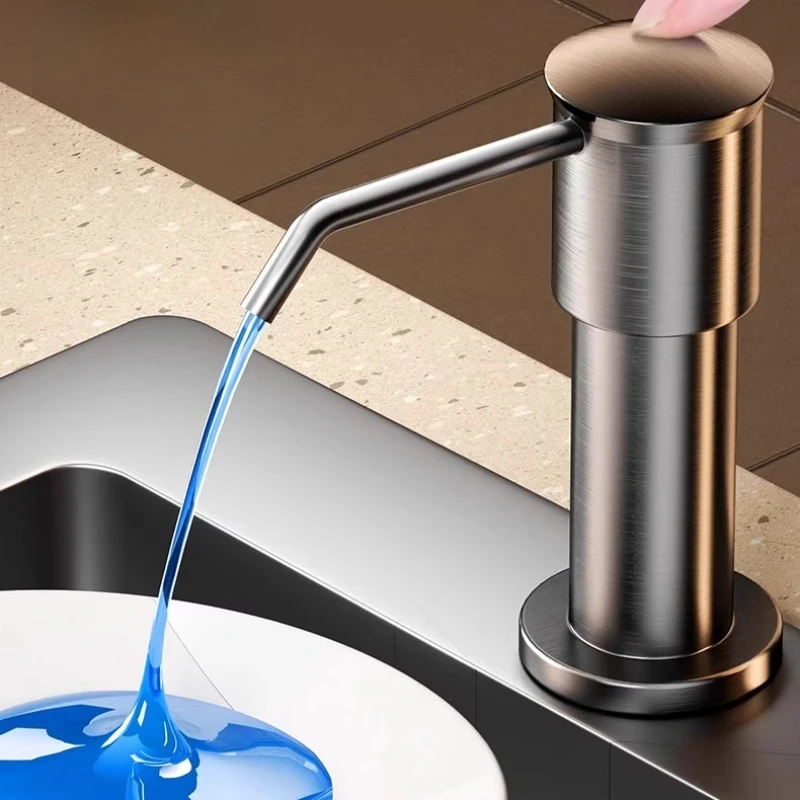 Nordic Stainless Steel Soap Dispensers Accessories Designer Modern Suppress Soap Dispensers Home Jabonera Bathroom Furniture
Nordic Stainless Steel Soap Dispensers Accessories Designer Modern Suppress Soap Dispensers Home Jabonera Bathroom Furniture