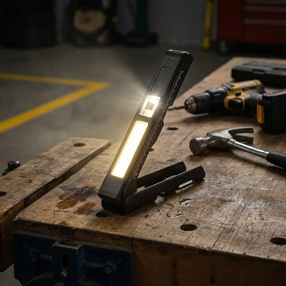 Red Blue Warning Folding COB Flashlight Rechargeable Battery Folding Design Rechargeable LED Light Magnetic Base COB LED
Red Blue Warning Folding COB Flashlight Rechargeable Battery Folding Design Rechargeable LED Light Magnetic Base COB LED