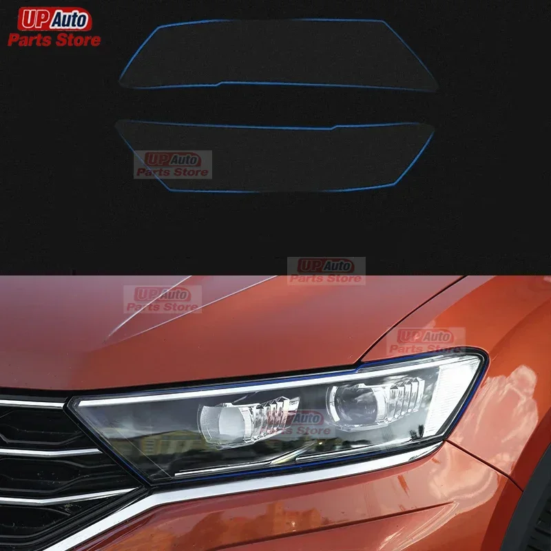 2 шт. защитная пленка для автомобильных фар, прозрачная черная наклейка из ТПУ для автомобильных аксессуаров VOLKSWAGEN VW T-Roc TRoc
2 шт. защитная пленка для автомобильных фар, прозрачная черная наклейка из ТПУ для автомобильных аксессуаров VOLKSWAGEN VW T-Roc TRoc