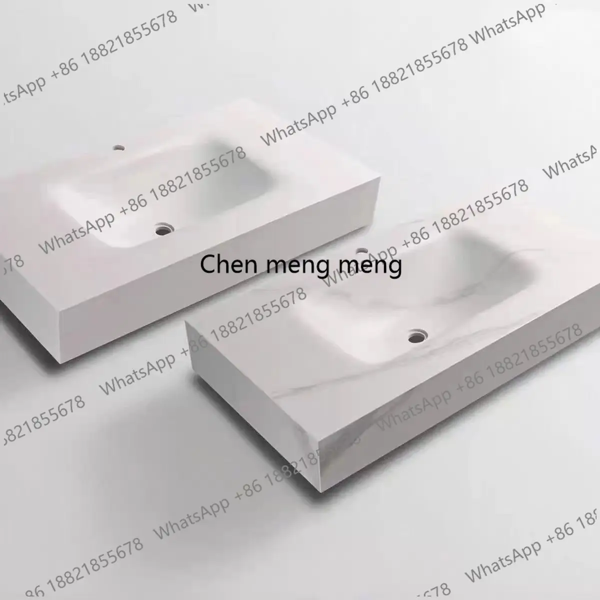 Bathroom Sink Rectangular Vessel Sink, Wall Mount Above Counter Vanity Sink, Rock Slab Integrated Basin White Basin with Over
Bathroom Sink Rectangular Vessel Sink, Wall Mount Above Counter Vanity Sink, Rock Slab Integrated Basin White Basin with Over