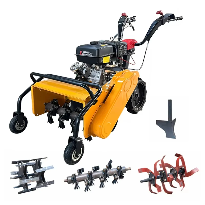 Astragalus Diesel Mini Farm Power Lawn Mower Automatic Portable Two-Wheel Drive Lawn Mower
Astragalus Diesel Mini Farm Power Lawn Mower Automatic Portable Two-Wheel Drive Lawn Mower