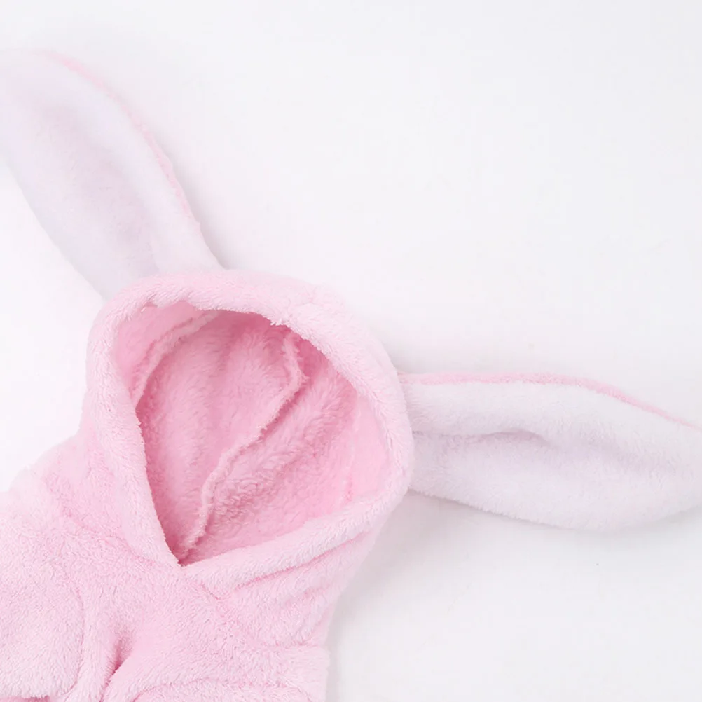 Xs Coral Fleece Pet Costume Cute Rabbit Ear Design Cat Dog Clothes for Special Occasions Photo Taking Party Wear
Xs Coral Fleece Pet Costume Cute Rabbit Ear Design Cat Dog Clothes for Special Occasions Photo Taking Party Wear
