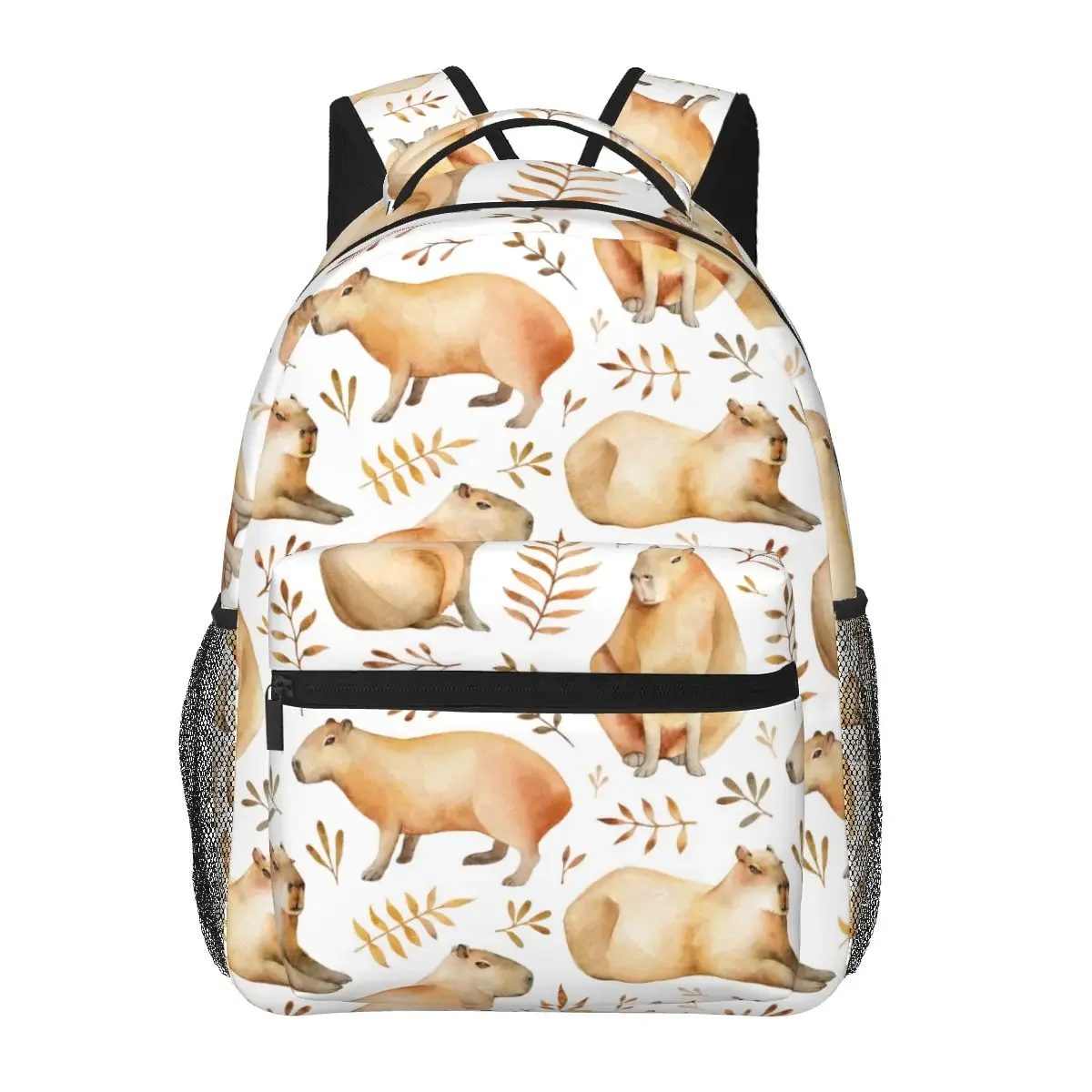Women Backpack Capybaras And Leafs Fashion Bag for Women Men School Bag Bookbag
Women Backpack Capybaras And Leafs Fashion Bag for Women Men School Bag Bookbag