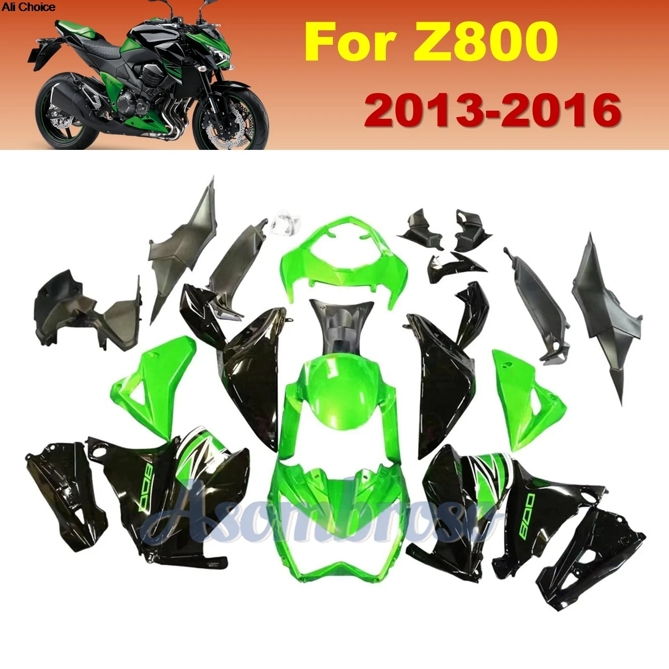 Motorcycle ABS Fairings For Kawasaki Z800 2013 2014 2015 2016 Z 800 13 14 15 16 Roadsters Bodywork | Green Black
Motorcycle ABS Fairings For Kawasaki Z800 2013 2014 2015 2016 Z 800 13 14 15 16 Roadsters Bodywork | Green Black