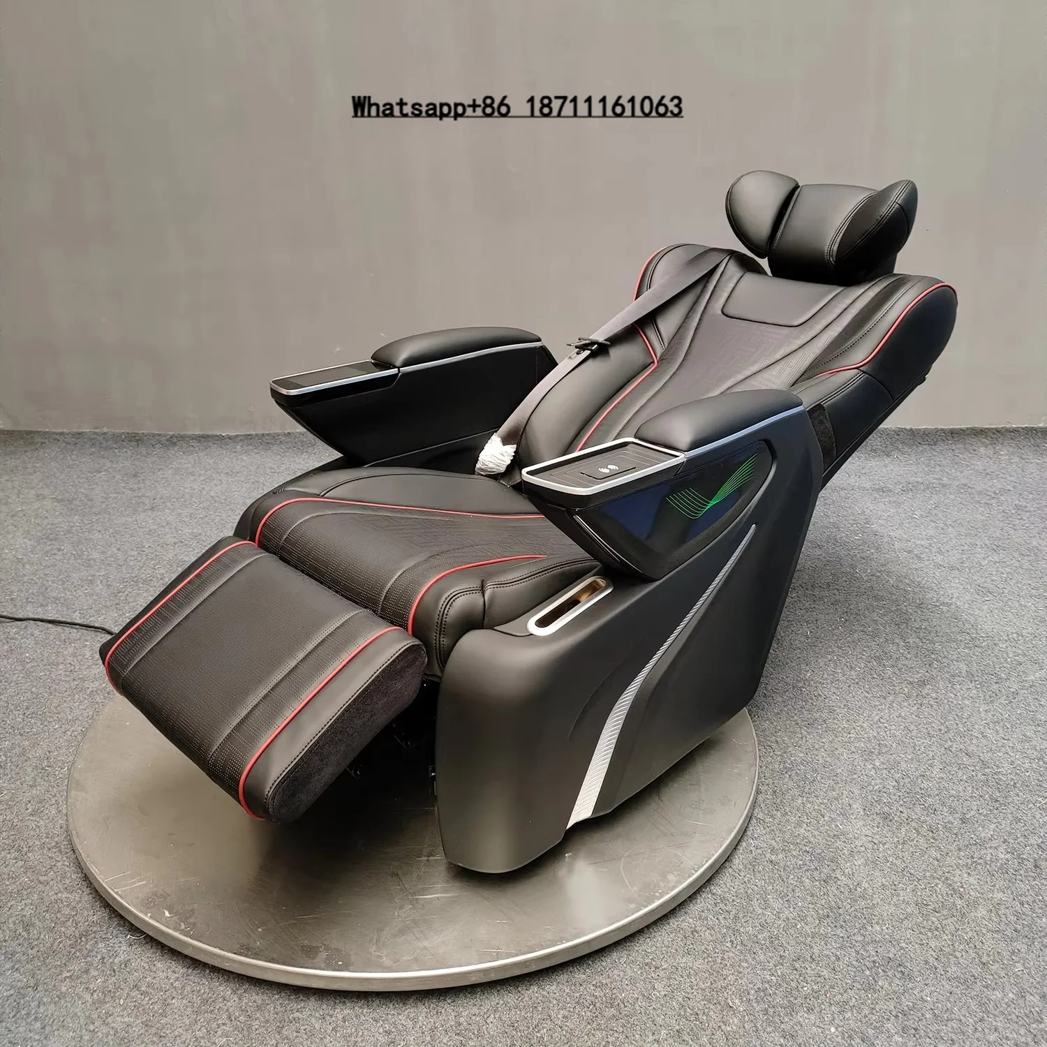 Customized Vans Sprinter Touch Control Switch Adjustable VIP Car Seats Vito Viano V-class
Customized Vans Sprinter Touch Control Switch Adjustable VIP Car Seats Vito Viano V-class