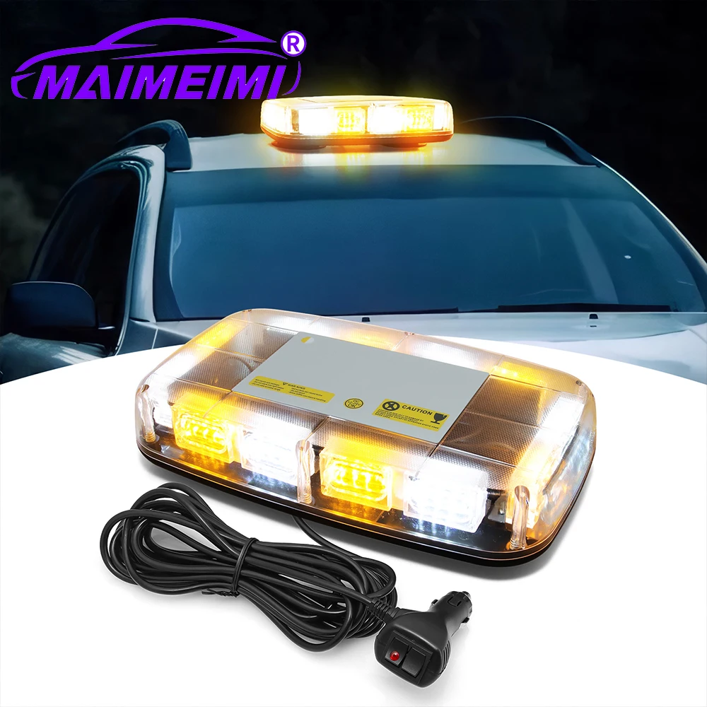 YELLOW Roof Top Strobe Lights Car Emergency Safety Warning Flashing Light Police Beacon for 12-24V Trucks Construction Vehic
YELLOW Roof Top Strobe Lights Car Emergency Safety Warning Flashing Light Police Beacon for 12-24V Trucks Construction Vehic