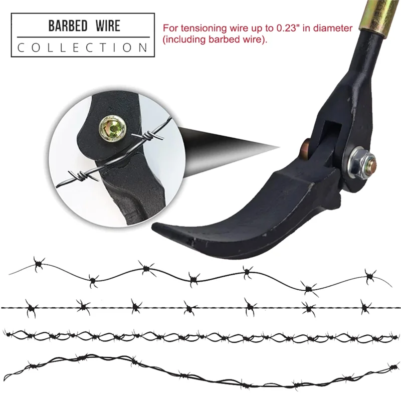 AT21-Fence Wire Tightener Hook Line Fence Tensioner Fence Tensioner Lawn Fence Tensioner Fence Wire Tensioner Tool
AT21-Fence Wire Tightener Hook Line Fence Tensioner Fence Tensioner Lawn Fence Tensioner Fence Wire Tensioner Tool
