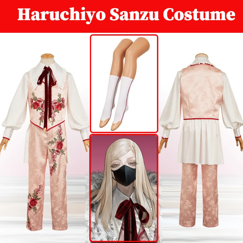 Haruchiyo Sanzu Cosplay Anime Tokyo Revengers Costume Women Fantasia Disguise Roleplay Pink Clothing Halloween Carnival Suits
Haruchiyo Sanzu Cosplay Anime Tokyo Revengers Costume Women Fantasia Disguise Roleplay Pink Clothing Halloween Carnival Suits