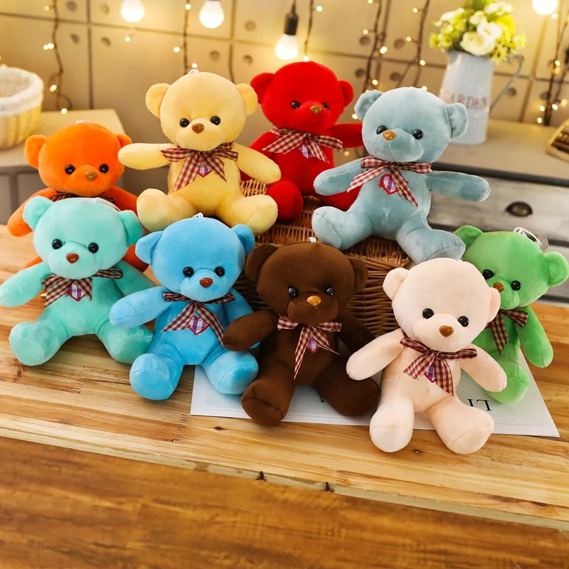 20pcs/lot Teddy Bears Stuffed Plush Toy Mini Bear Doll Toy Keychain Bag Pendant Wedding Decoration kids Birthday Party Gifts
20pcs/lot Teddy Bears Stuffed Plush Toy Mini Bear Doll Toy Keychain Bag Pendant Wedding Decoration kids Birthday Party Gifts